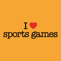 I Love Sports Games (gaming). Basic T-shirt | Artistshot