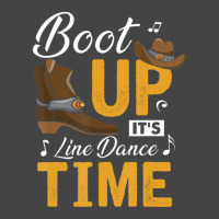 Boot Up It's Line Dance Time Cowboy Western Music Country Basic T-shirt | Artistshot