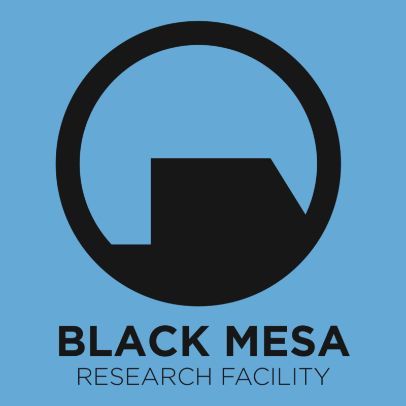 Black Mesa Research Facility 1 Basic T-shirt by erfmotyj | Artistshot