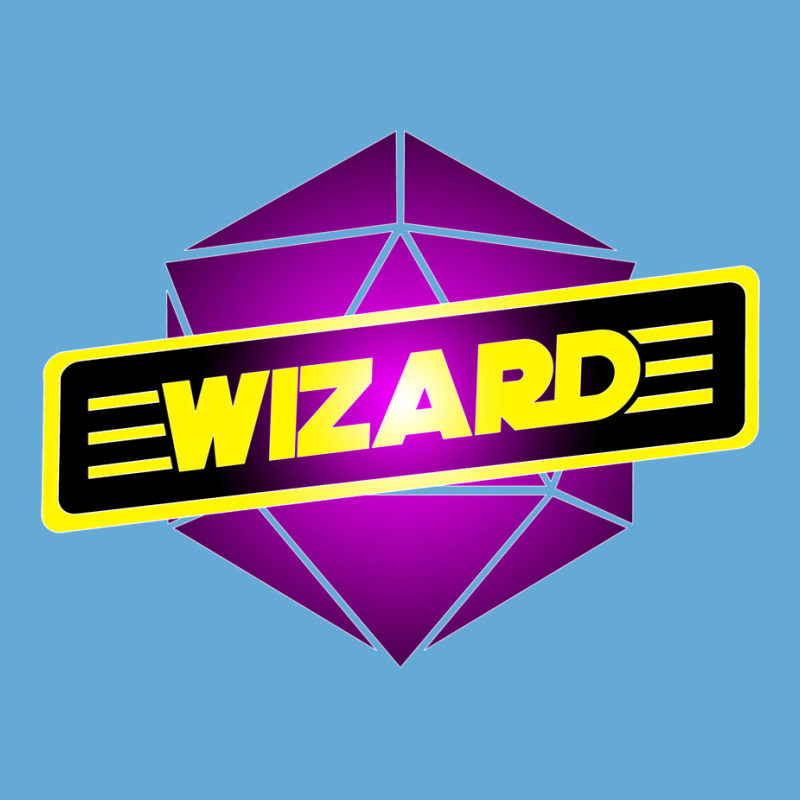 D20 Star Wizard Basic T-shirt by crimznegzzk | Artistshot