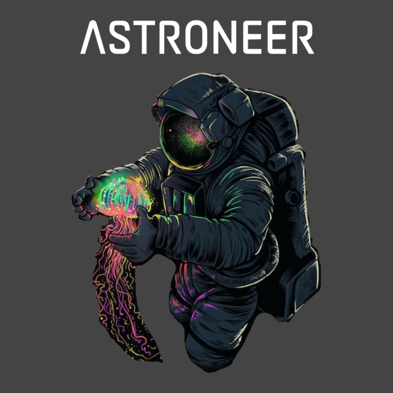 Astroneers Basic T-shirt by DanielLopezJacuinde | Artistshot