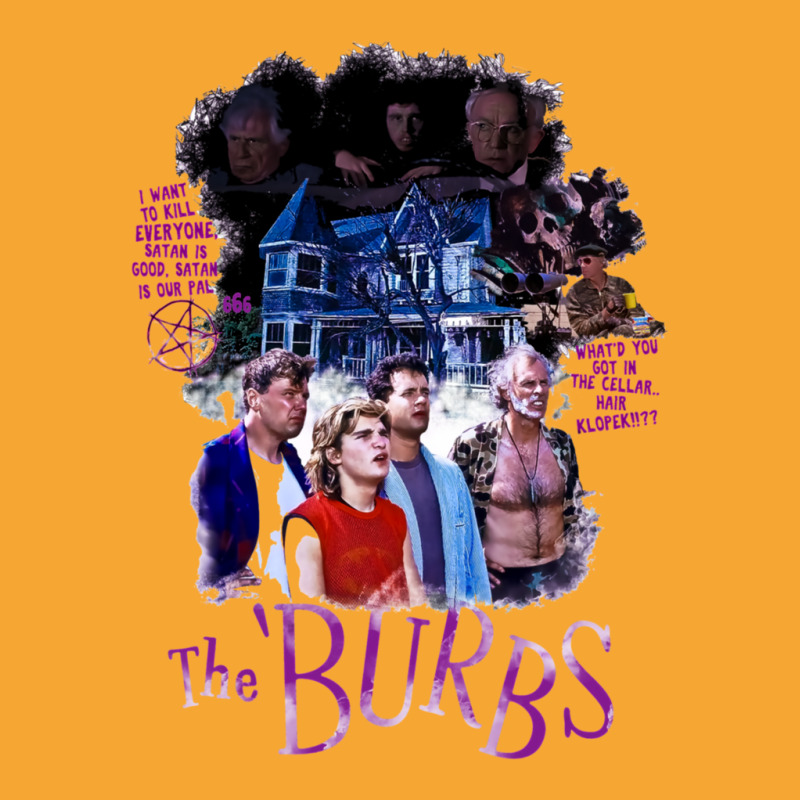 The Burbs Film Art Print Basic T-shirt by LeahRDenny | Artistshot