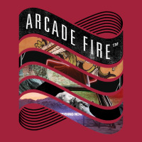 Arcade Fire - Discography Basic T-shirt | Artistshot