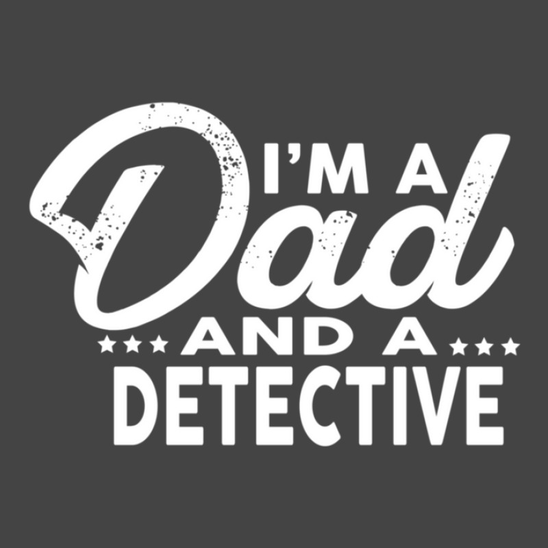 I'm A Dad And A Detective  For Detectives Basic T-shirt | Artistshot