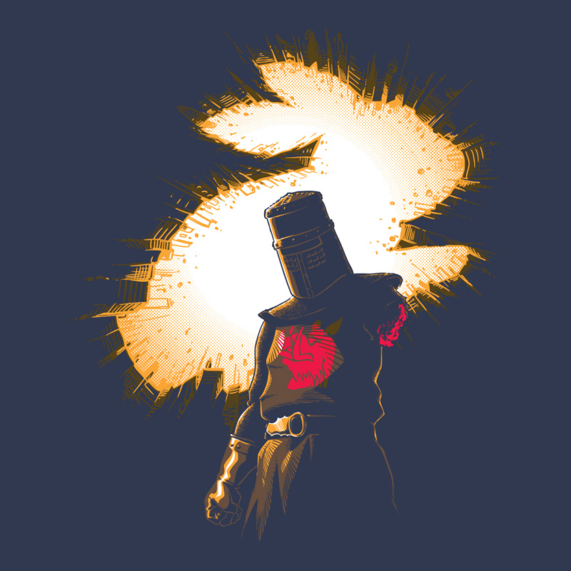 The Black Knight Rises Basic T-shirt | Artistshot