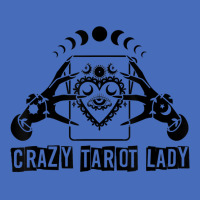 Divination Crazy Tarot Lady Crystal Ball Tarot Cards T Shirt Basic T-shirt | Artistshot