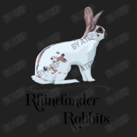 Rhinelander Rabbits Basic T-shirt | Artistshot