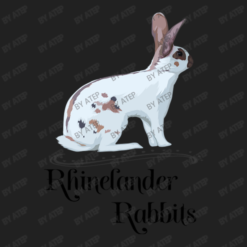 Rhinelander Rabbits Basic T-shirt | Artistshot