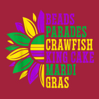 Beads Parades Crawfish King Cake Mardi Gras Celebration T Shirt Basic T-shirt | Artistshot