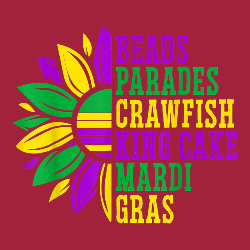 Beads Parades Crawfish King Cake Mardi Gras Celebration T Shirt Basic T-shirt | Artistshot