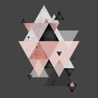 Geometric Compilation In Rose Gold And Blush Pink Basic T-shirt | Artistshot