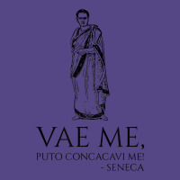 Classical Latin Quote   Vae Me, Puto Concacavi Me!   Seneca T Shirt Basic T-shirt | Artistshot