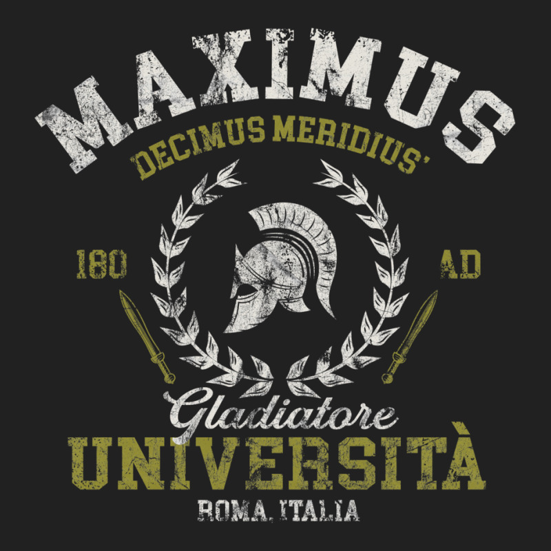 Maximus University Basic T-shirt by uezawataish2 | Artistshot