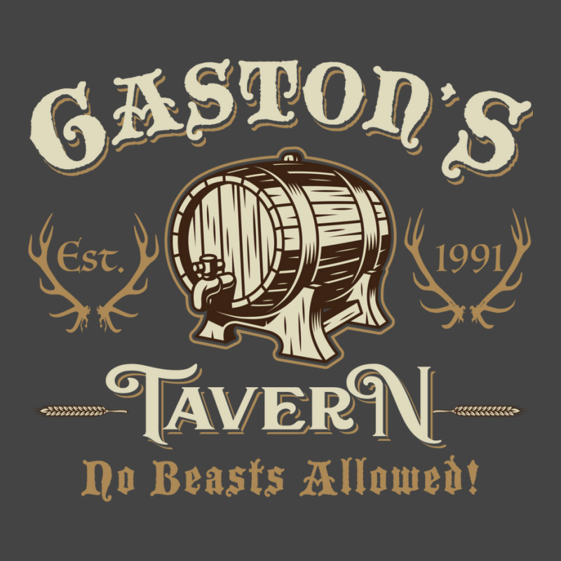 Gaston's Tavern Basic T-shirt by glealcongerj | Artistshot