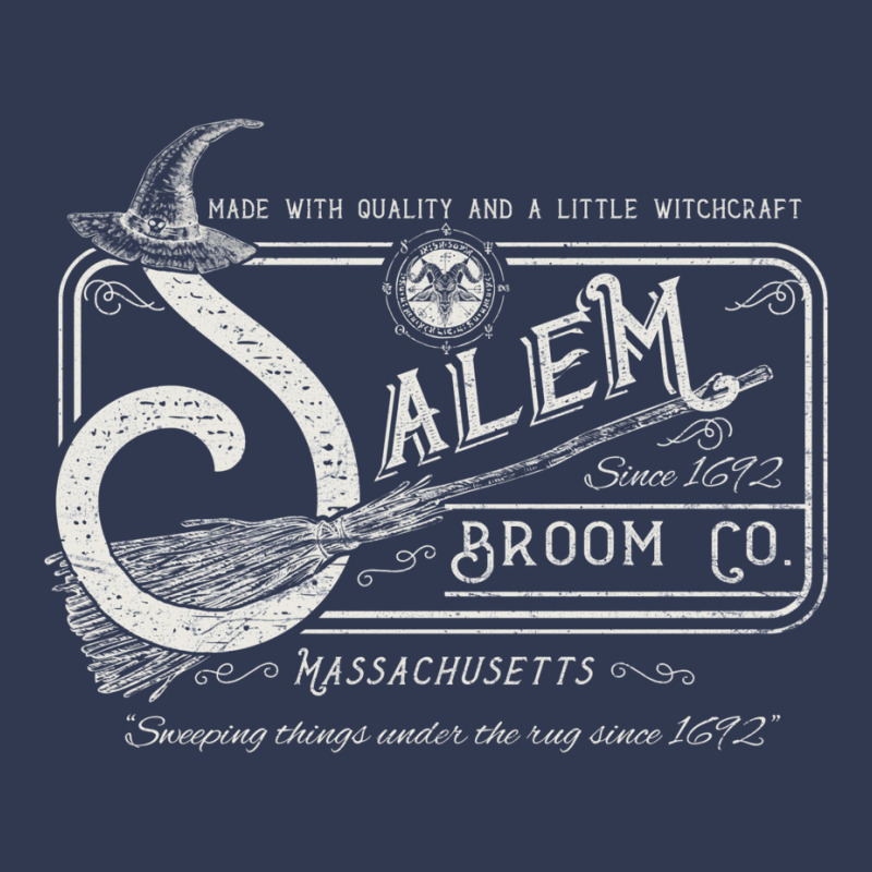 Salem Broom Company Basic T-shirt by vilykinuef | Artistshot