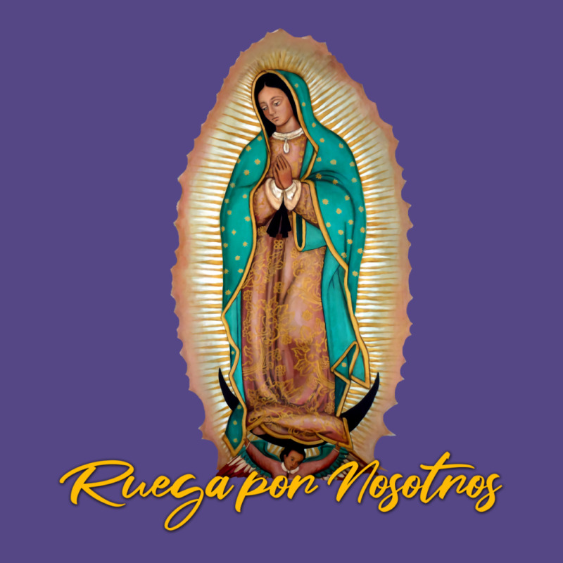 Virgen De Guadalupe Ruega Por Nosotros Basic T-shirt | Artistshot