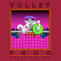 Volley Frog Basic T-shirt | Artistshot