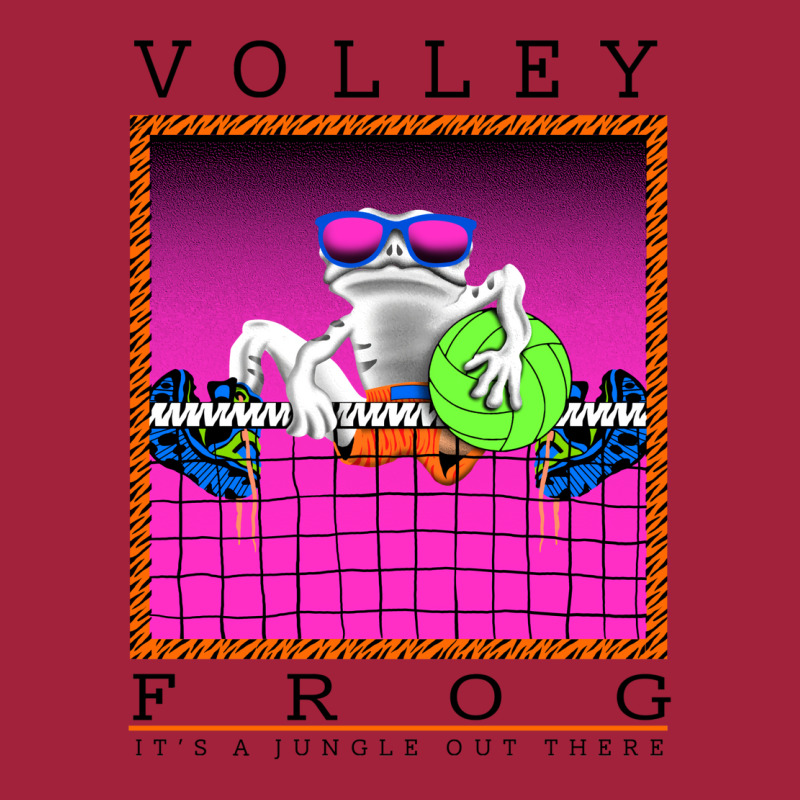 Volley Frog Basic T-shirt | Artistshot