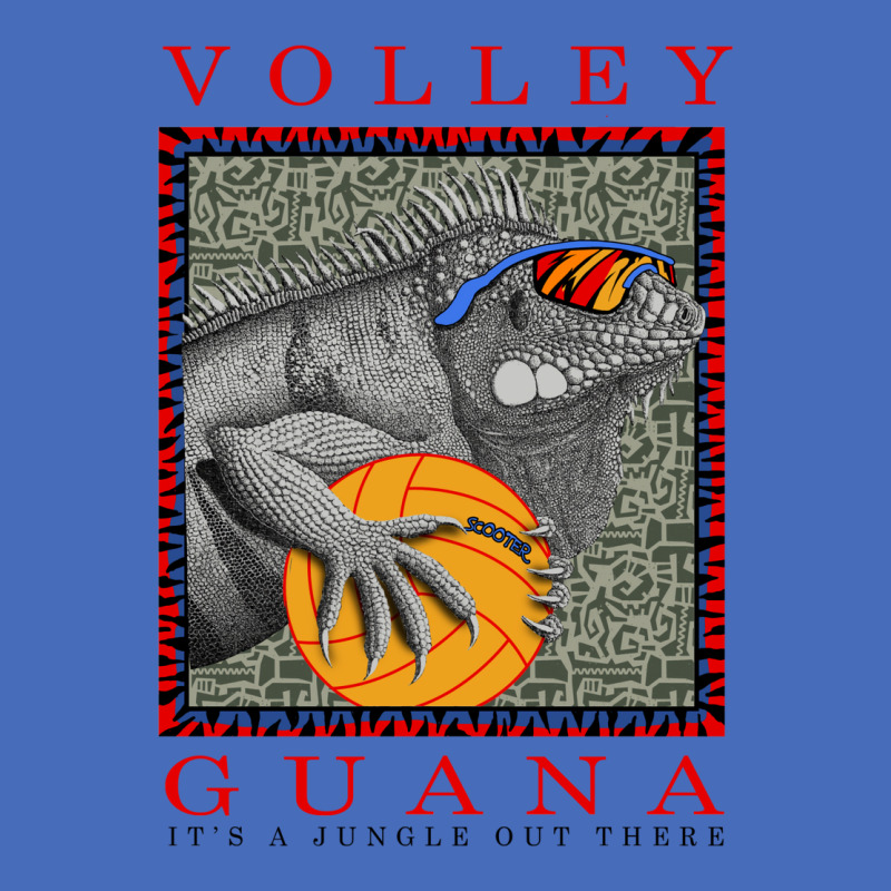 Volley Guana Iguana Basic T-shirt | Artistshot