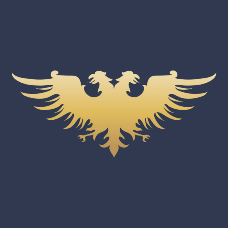 Golden Two Headed Eagle Medieval Empire Symbol Wargaming Essential Basic T-shirt by NancyAllen | Artistshot