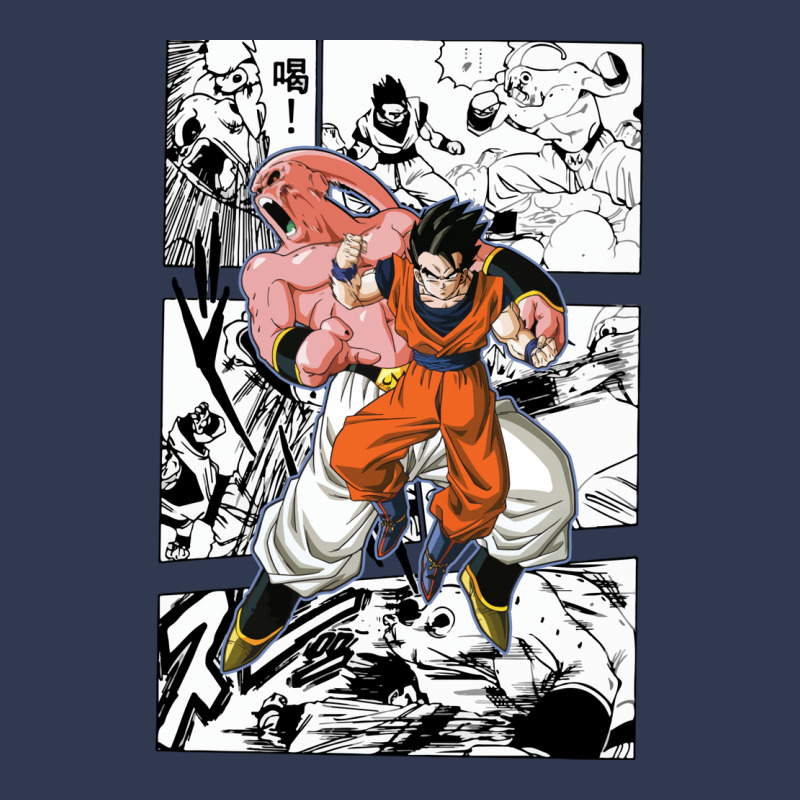 Gohan Vs Majin Bu Basic T-shirt by glealcongerj | Artistshot