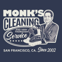 Monk's Cleaning Service Basic T-shirt | Artistshot