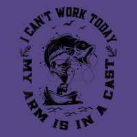 Fisherman I Can't Work Today My Arm Is In A Cast Funny Fish T Shirt Basic T-shirt | Artistshot