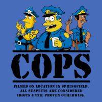 Cops Filmed On Location Basic T-shirt | Artistshot