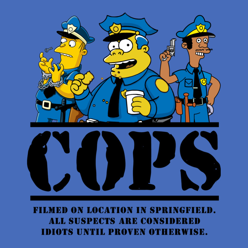 Cops Filmed On Location Basic T-shirt by milhauboucj | Artistshot