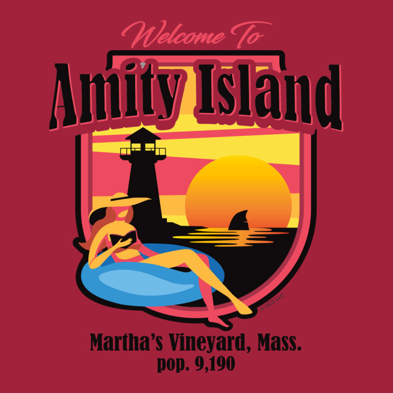 Welcome To Amity Island (universal © Ucs Llc) Basic T-shirt | Artistshot