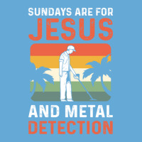 Sundays Are For Jesus And Metal Detection 1 Basic T-shirt | Artistshot