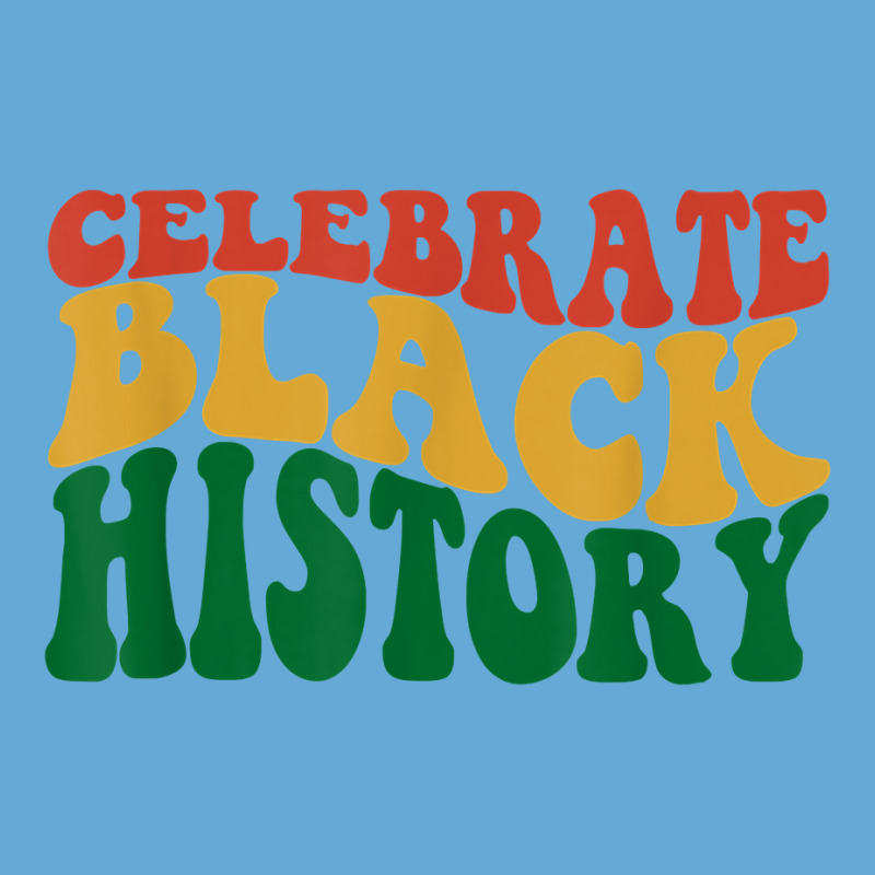 Retro Wavy Celebrate Black History Bhm African Pride T Shirt Basic T-shirt | Artistshot