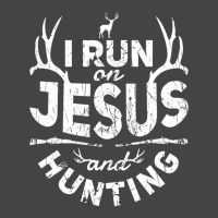 Jesus I Run On Jesus And Hunting Quote Christian Deer Hunter Pun 722 C Basic T-shirt | Artistshot