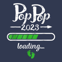 Pop Pop 2023 Loading To Be Granddaddy Baby Twins Pop Pop T Shirt Basic T-shirt | Artistshot