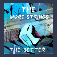 The More Strings The Better .png Basic T-shirt | Artistshot