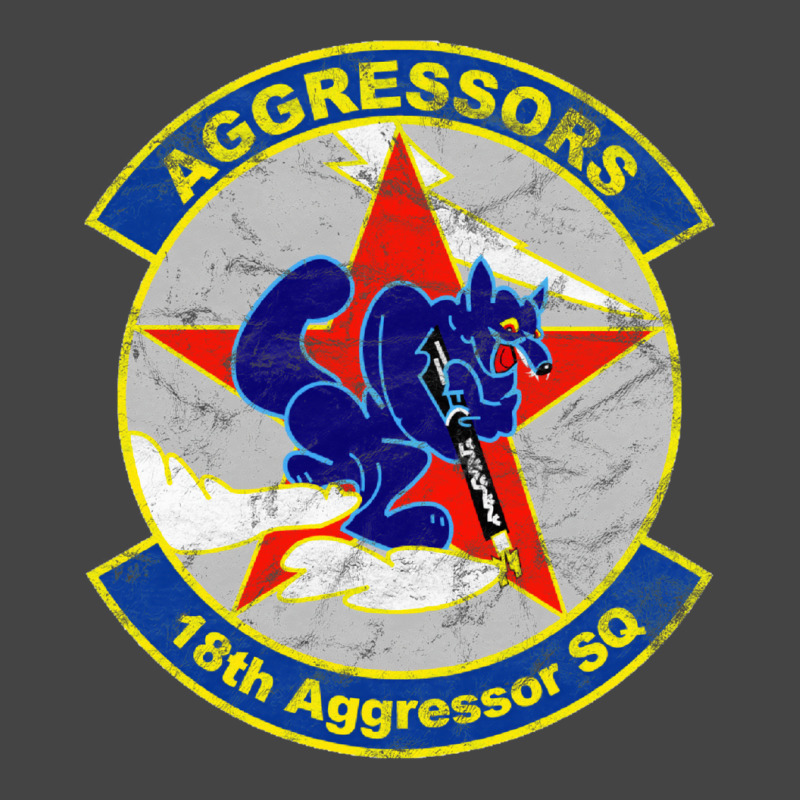 18th Aggressor Squadron Vintage Basic T-shirt by ruprairosittp | Artistshot