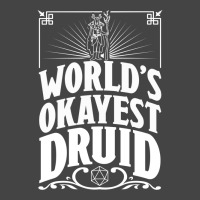 D&d Worlds Okayest Druid Basic T-shirt | Artistshot