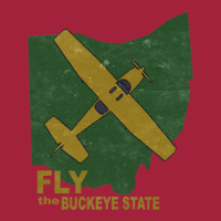 C 182 Over Ohio Vintage Design Basic T-shirt | Artistshot