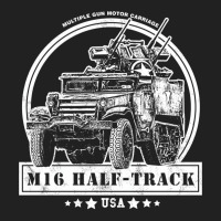 M16 Half Track Basic T-shirt | Artistshot