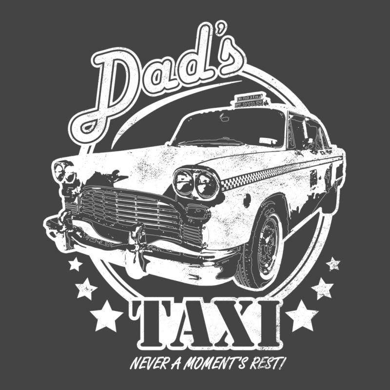 Dad's Taxi   White Basic T-shirt | Artistshot