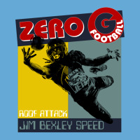 Jim Bexley Speed London Jets Zero Gee Roof Attack Basic T-shirt | Artistshot