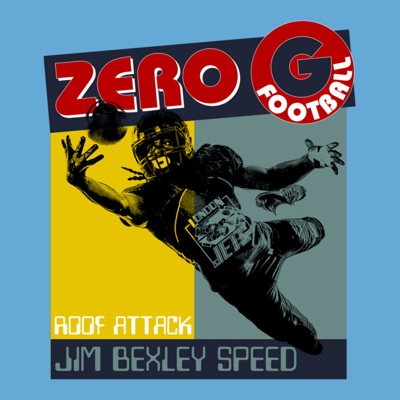 Jim Bexley Speed London Jets Zero Gee Roof Attack Basic T-shirt by legohtashyap | Artistshot