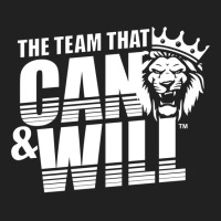 Can & Will™ Basic T-shirt | Artistshot