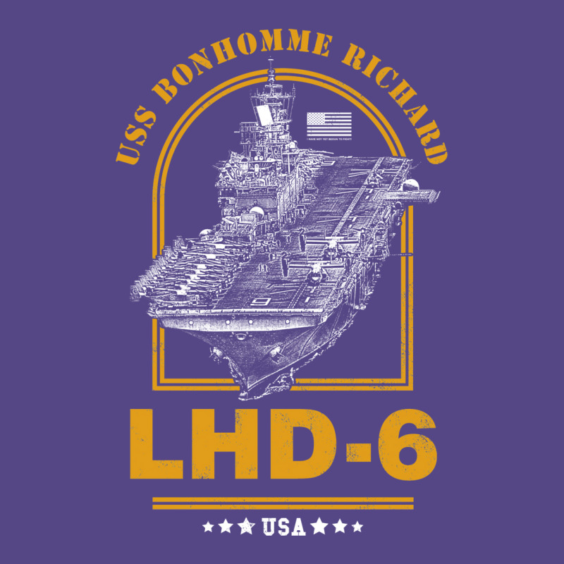 Lhd 6 Uss Bonhomme Richard 1 Basic T-shirt by huchakmiezisi | Artistshot