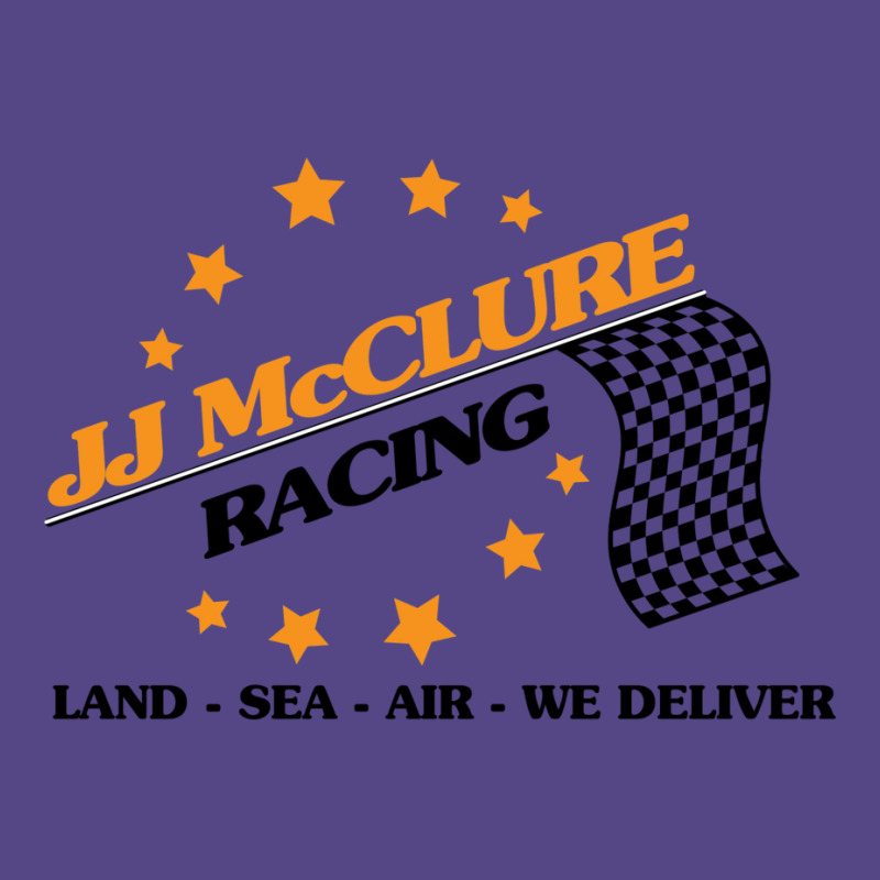 Jj Mcclure Racing Basic T-shirt by legohtashyap | Artistshot