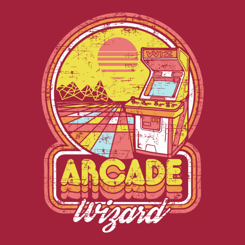 Arcade Wizard Basic T-shirt by ghanimshorgok | Artistshot