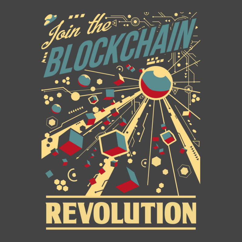 Join The Blockchain Revolution Basic T-shirt by legohtashyap | Artistshot