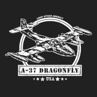 A 37 Dragonfly Aircraft Basic T-shirt | Artistshot