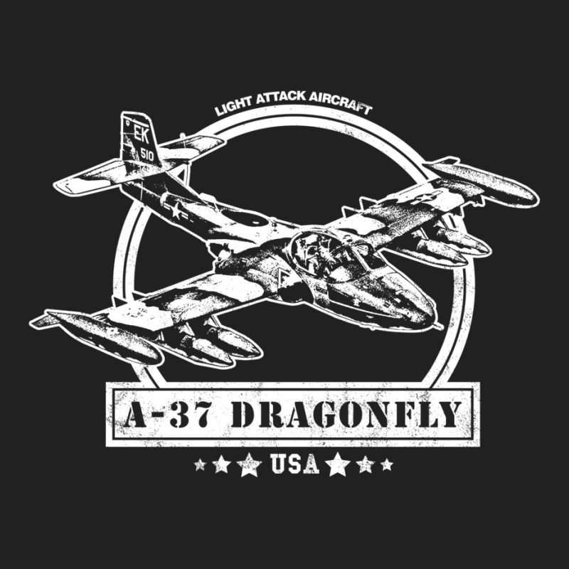 A 37 Dragonfly Aircraft Basic T-shirt by ruprairosittp | Artistshot