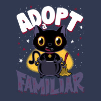 Adopt A Familiar   Creepy Cute Cartoon Witches Cat   Kawaii Kitten Basic T-shirt | Artistshot